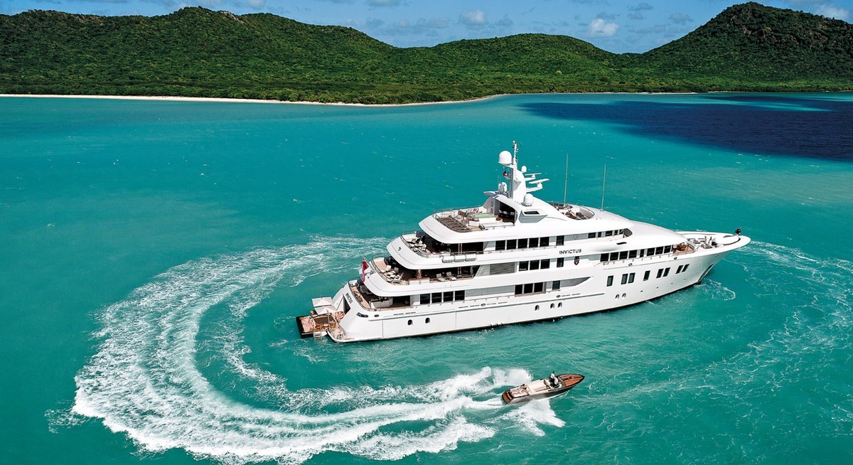 INVICTUS yacht charter 1