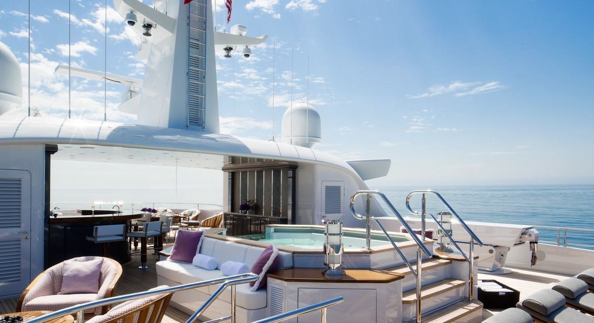 INVICTUS yacht charter 2
