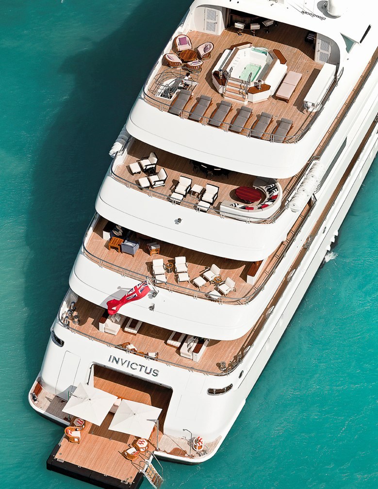 INVICTUS yacht charter 5