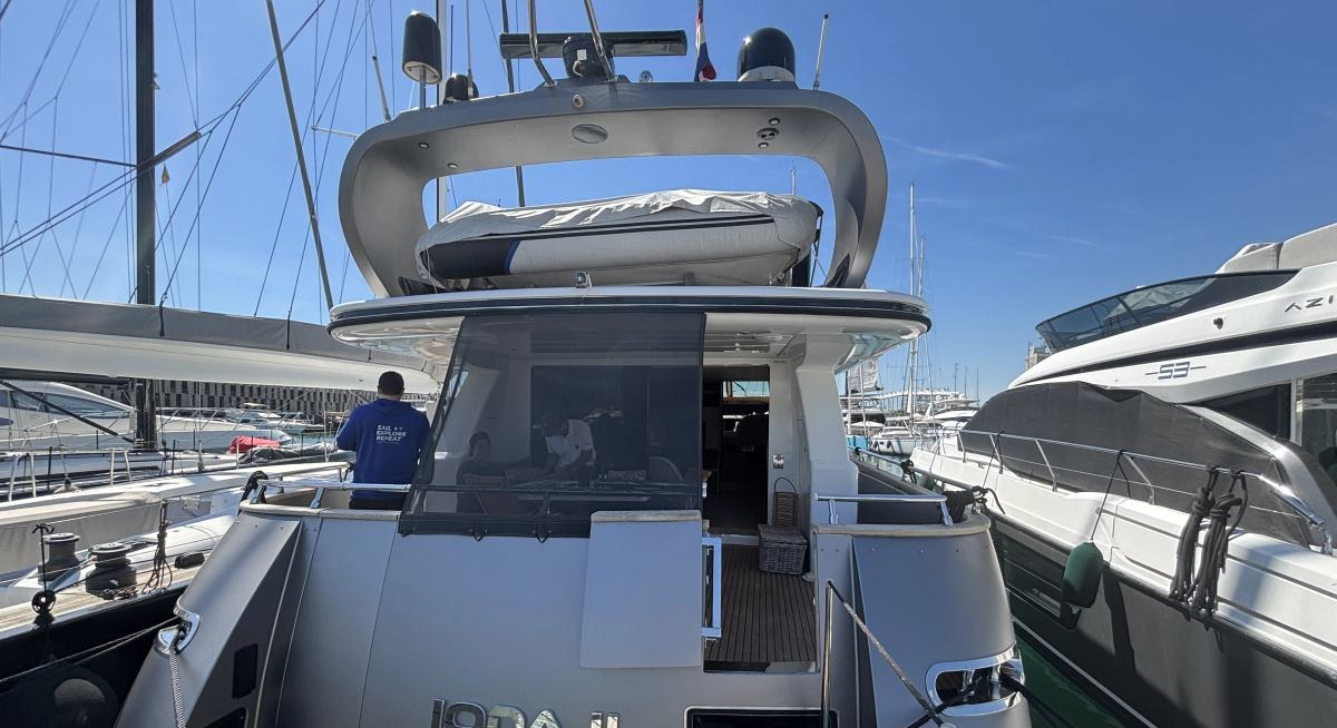IODA II yacht charter 1