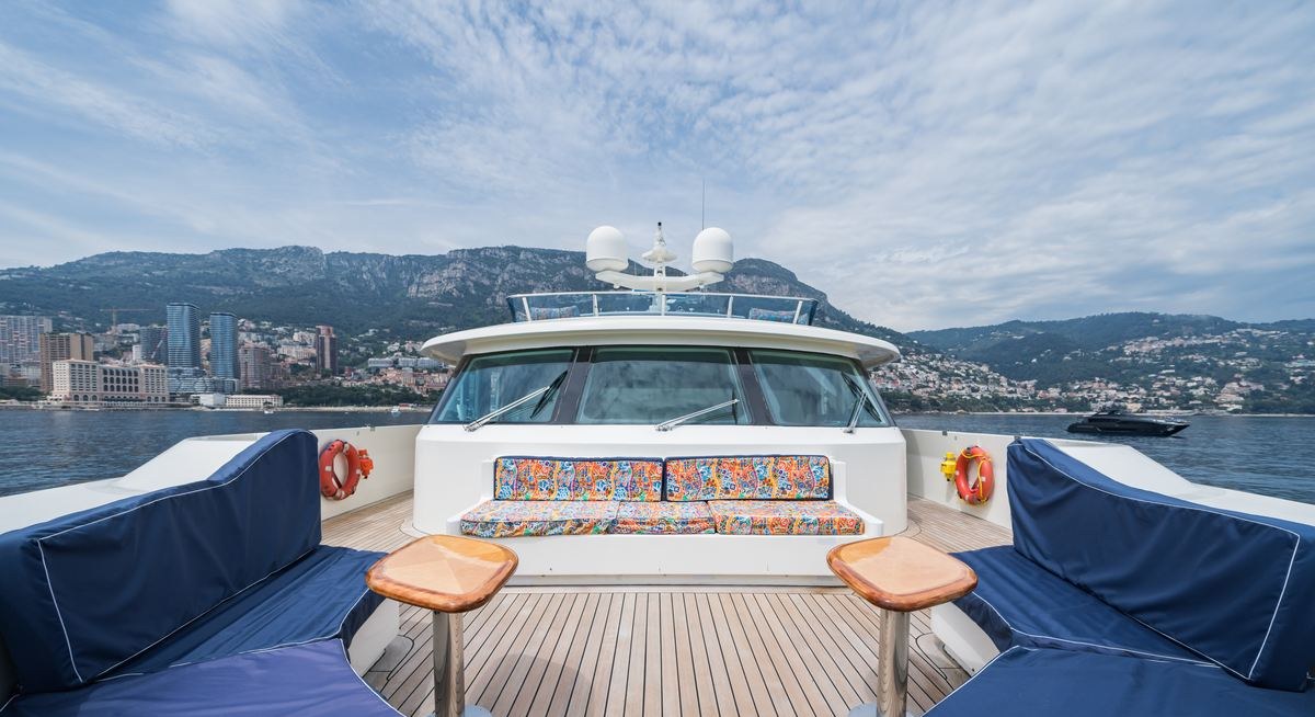 IRAMA yacht charter 1