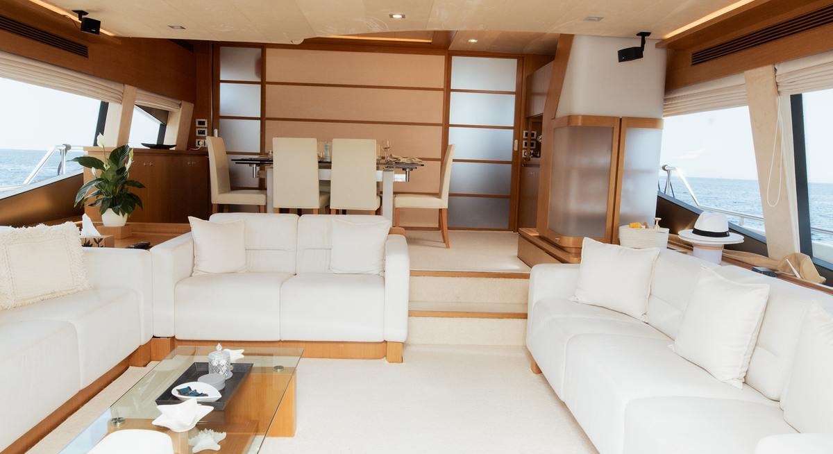 IRENE yacht charter 5