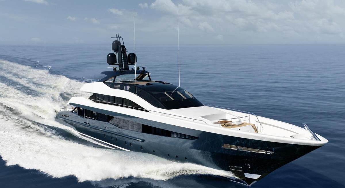 IRISHA yacht charter 1