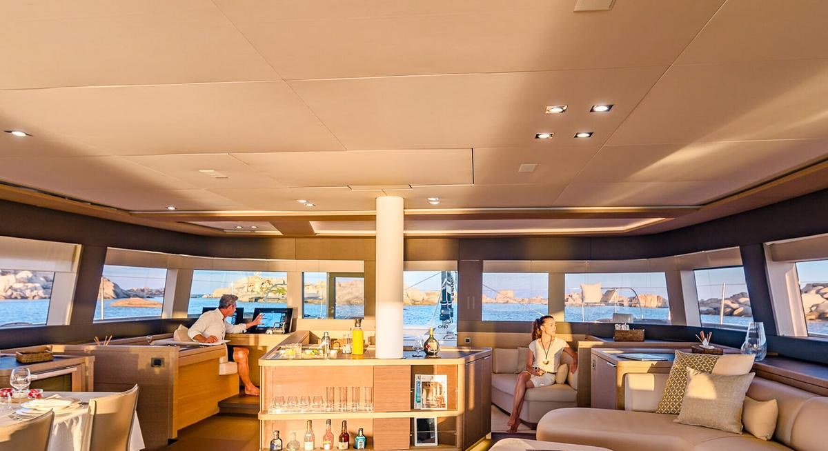 J. SPARROW yacht charter 3
