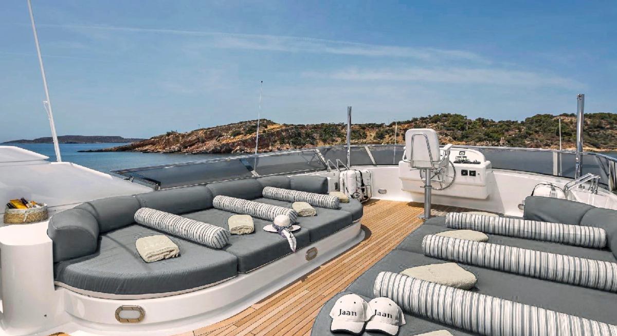 JAAN yacht charter 2