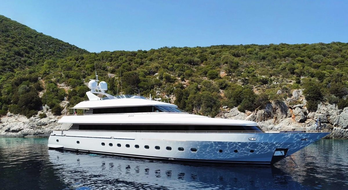 JAAN YACHT CHARTER yacht charter