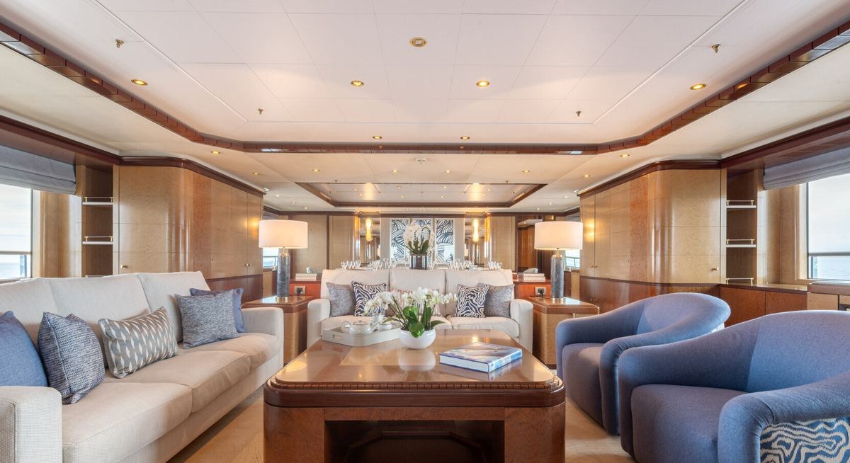 JAGUAR yacht charter 4