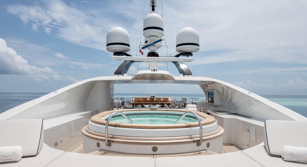 JAGUAR yacht charter 1