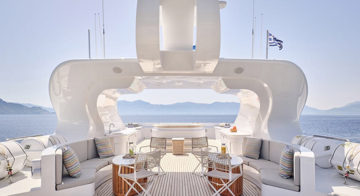 JAZ yacht charter 2