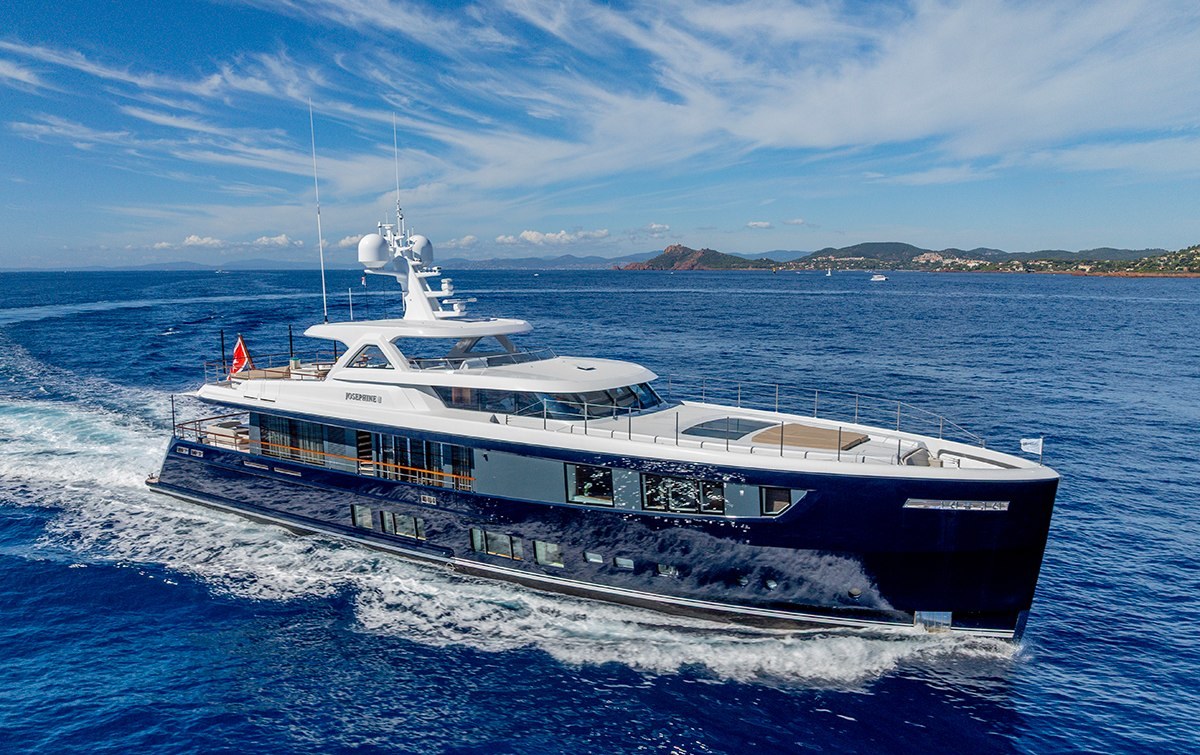 JOSEPHINE I yacht charter 1