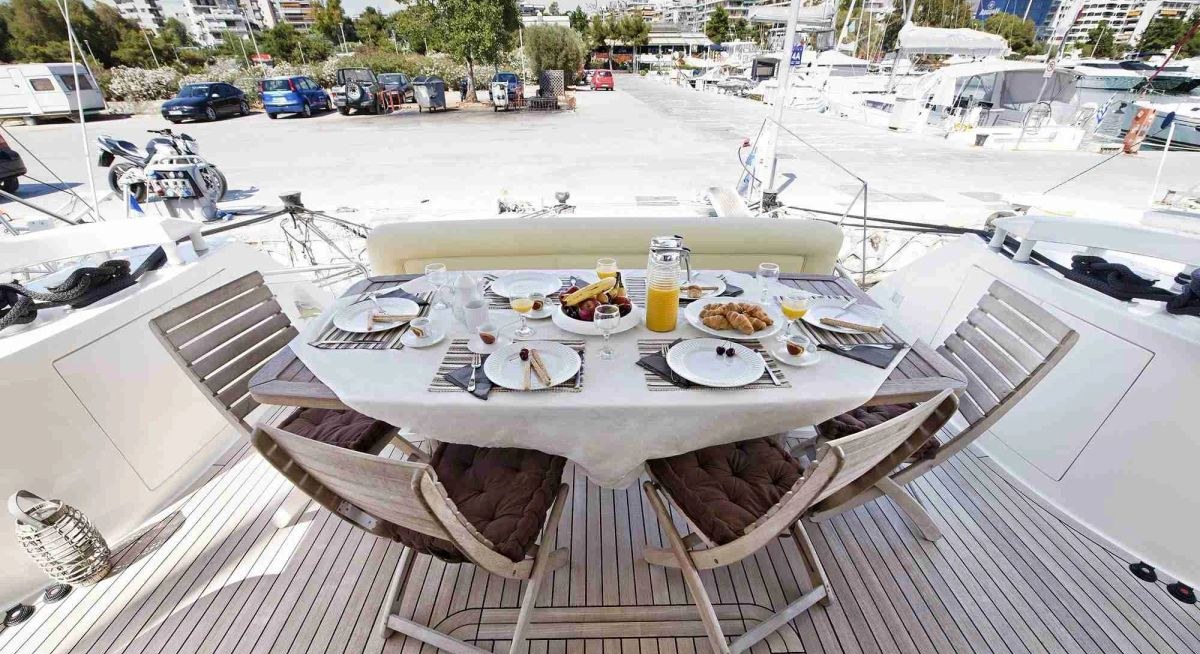 JULY yacht charter 4