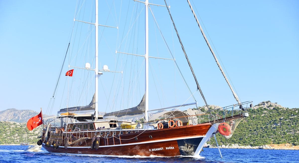 K MEHMET BUGRA yacht charter 1
