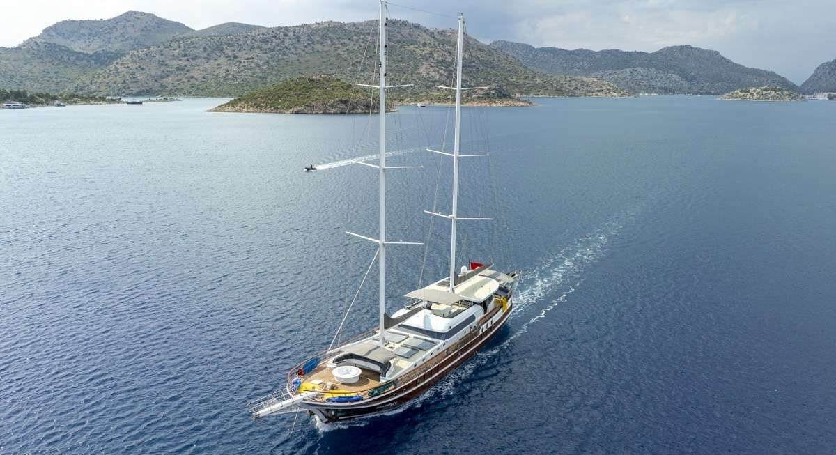 KAAN AYAZ yacht charter 1