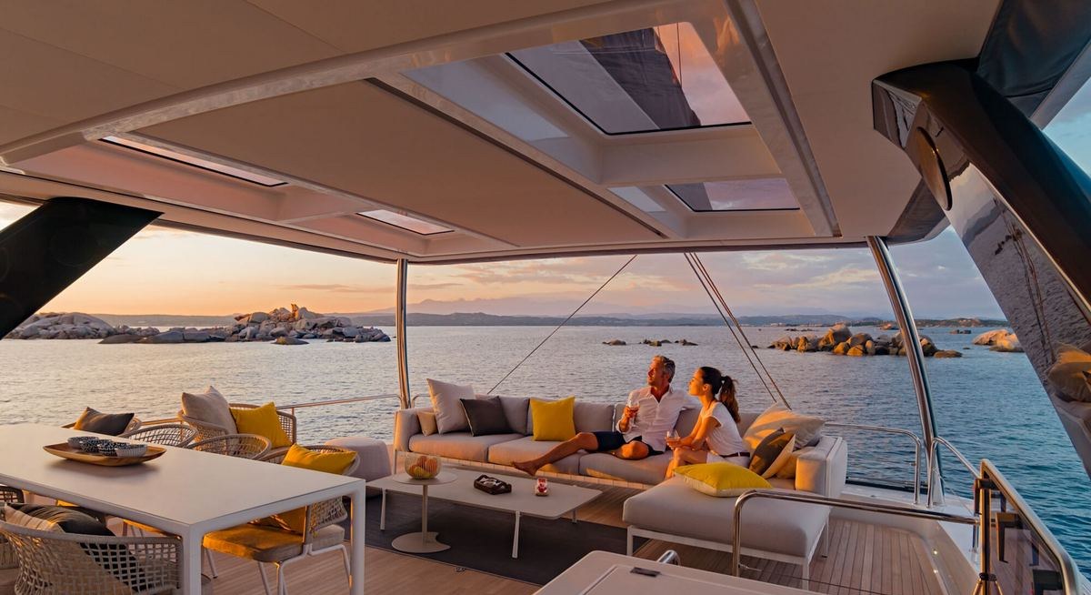 KAJIKIA yacht charter 3