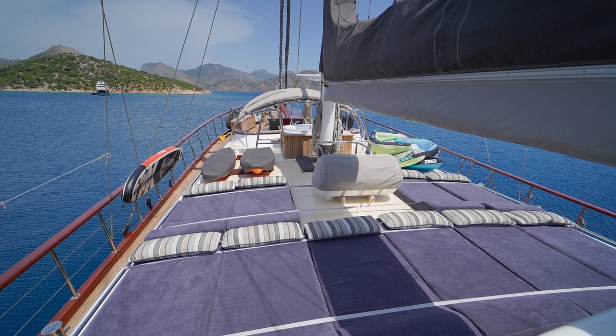 KAPTAN MEHMET BUGRA yacht charter 4