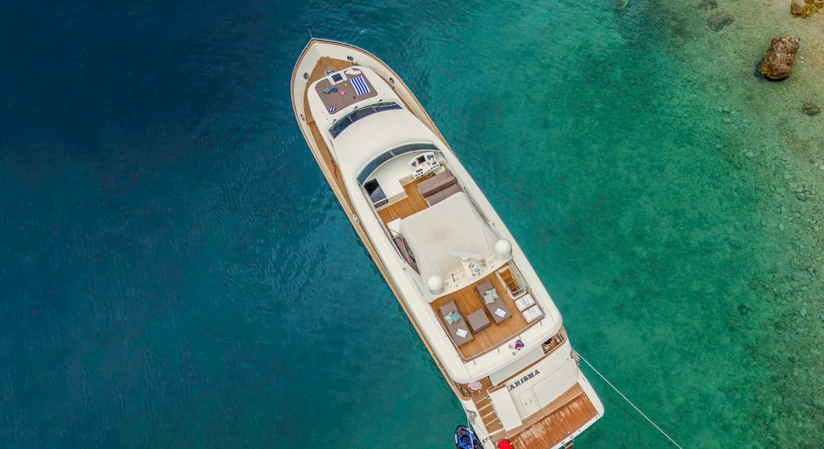 KARISMA yacht charter 3