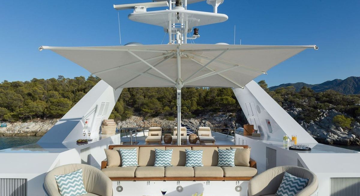 KASSANDRA yacht charter 3