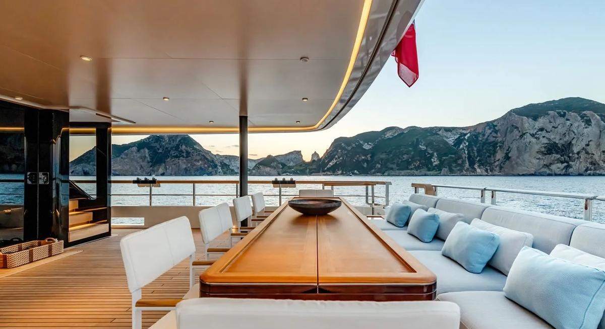 KATANA X yacht charter 4