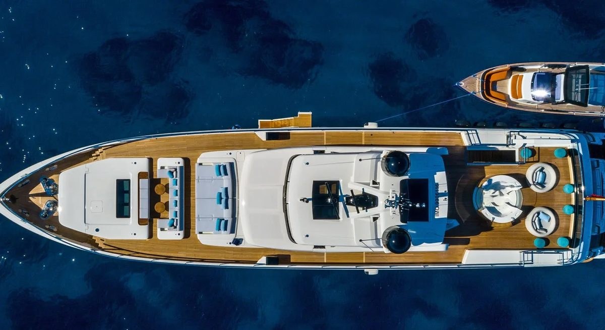 KATANA X yacht charter 5