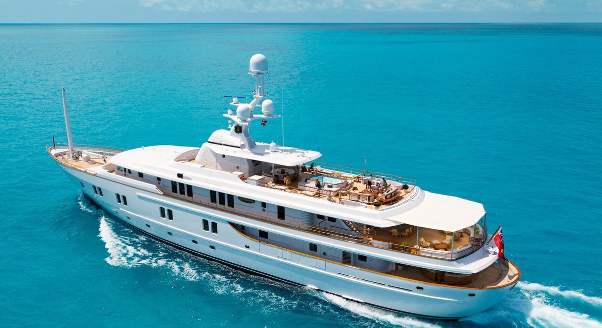 KATHARINE yacht charter 5