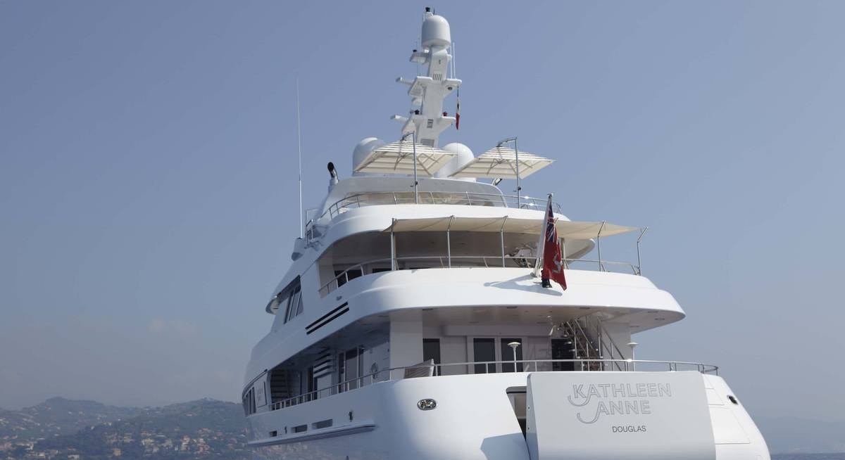KATHLEEN ANNE yacht charter 5