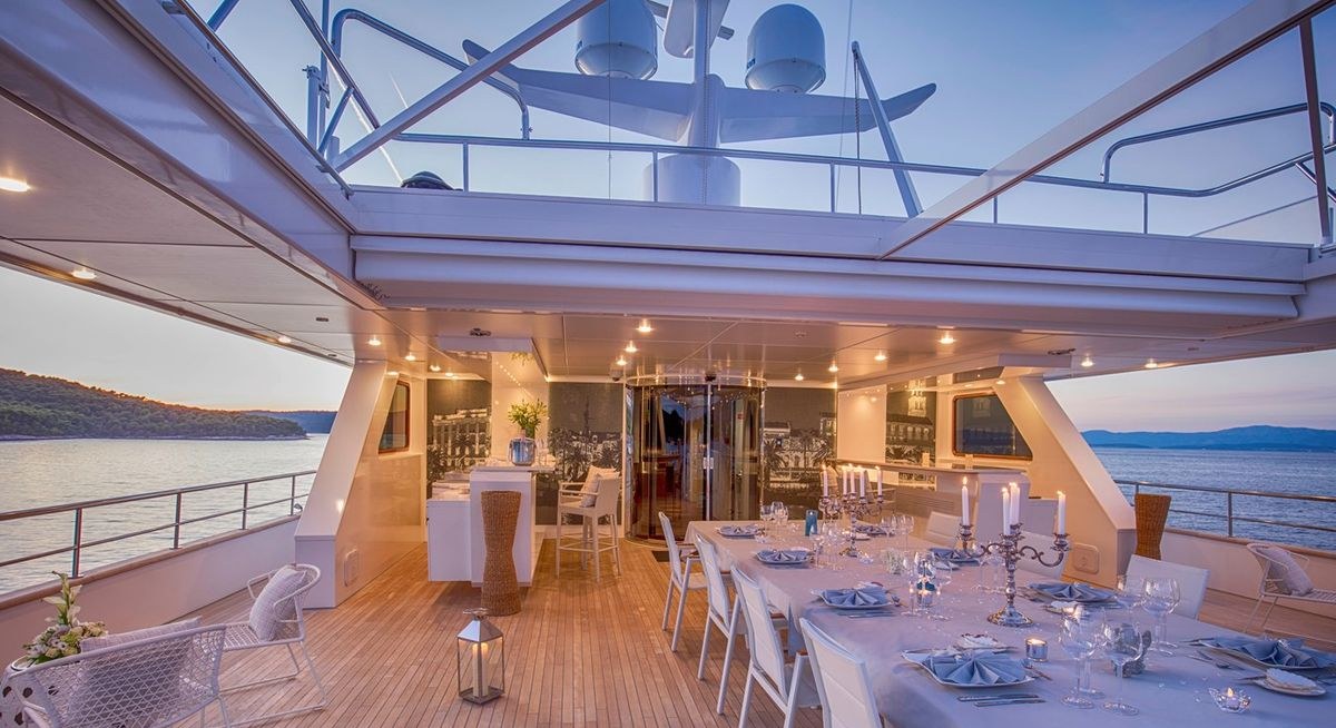 KATINA yacht charter 4