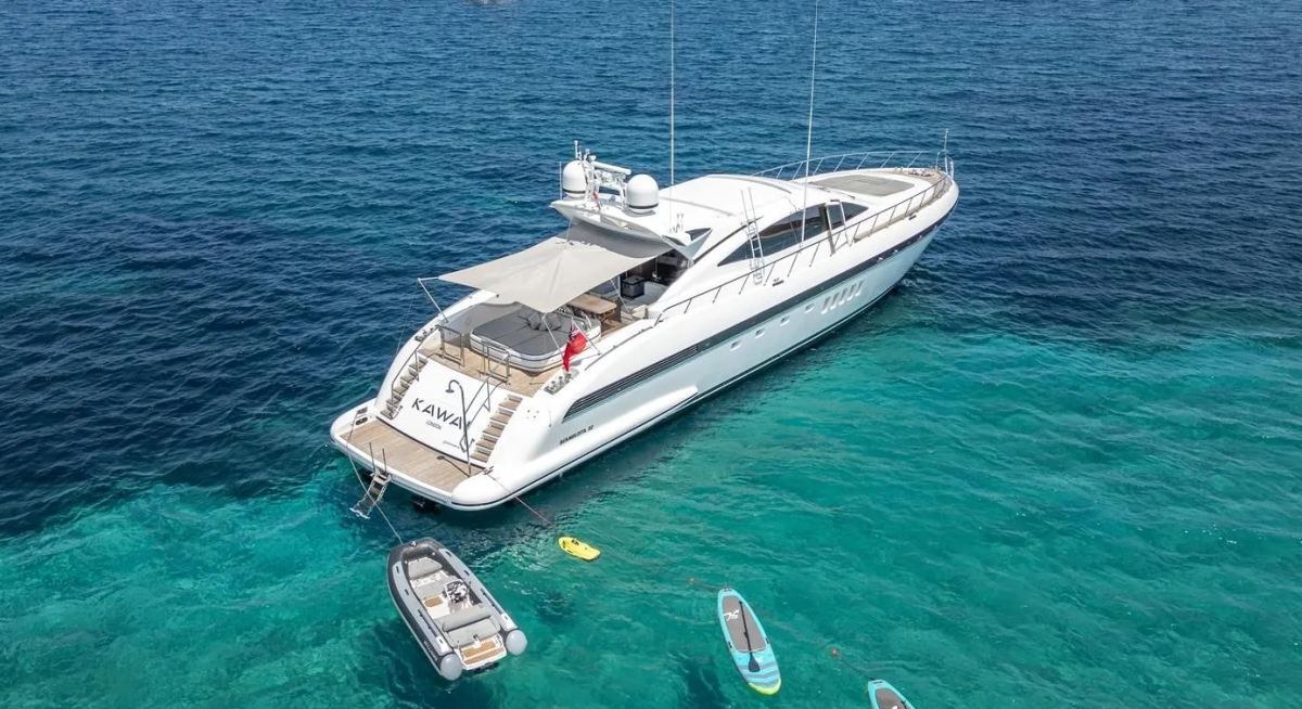 KAWAI yacht charter 5