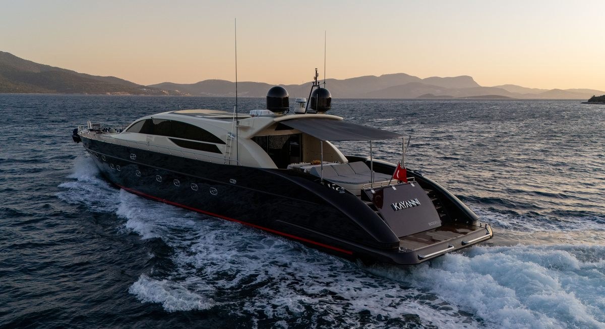KAYANNI yacht charter 5