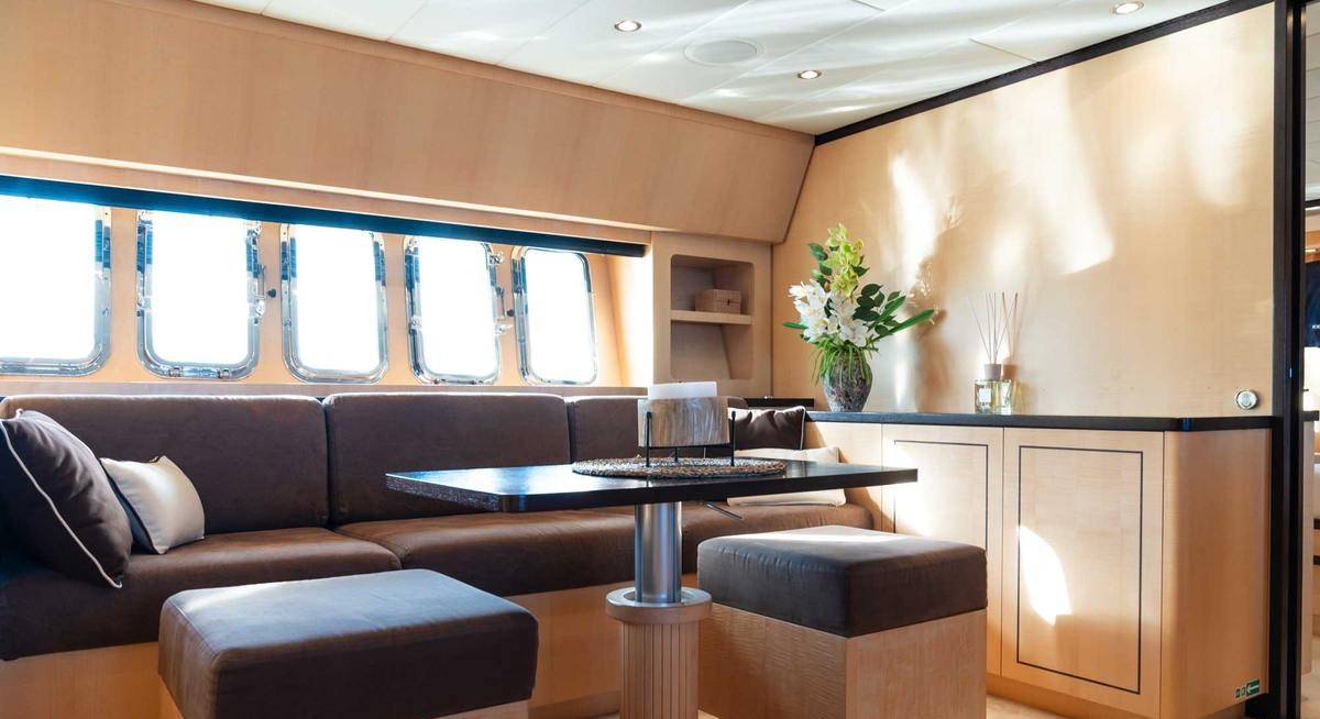 KIGAL yacht charter 5