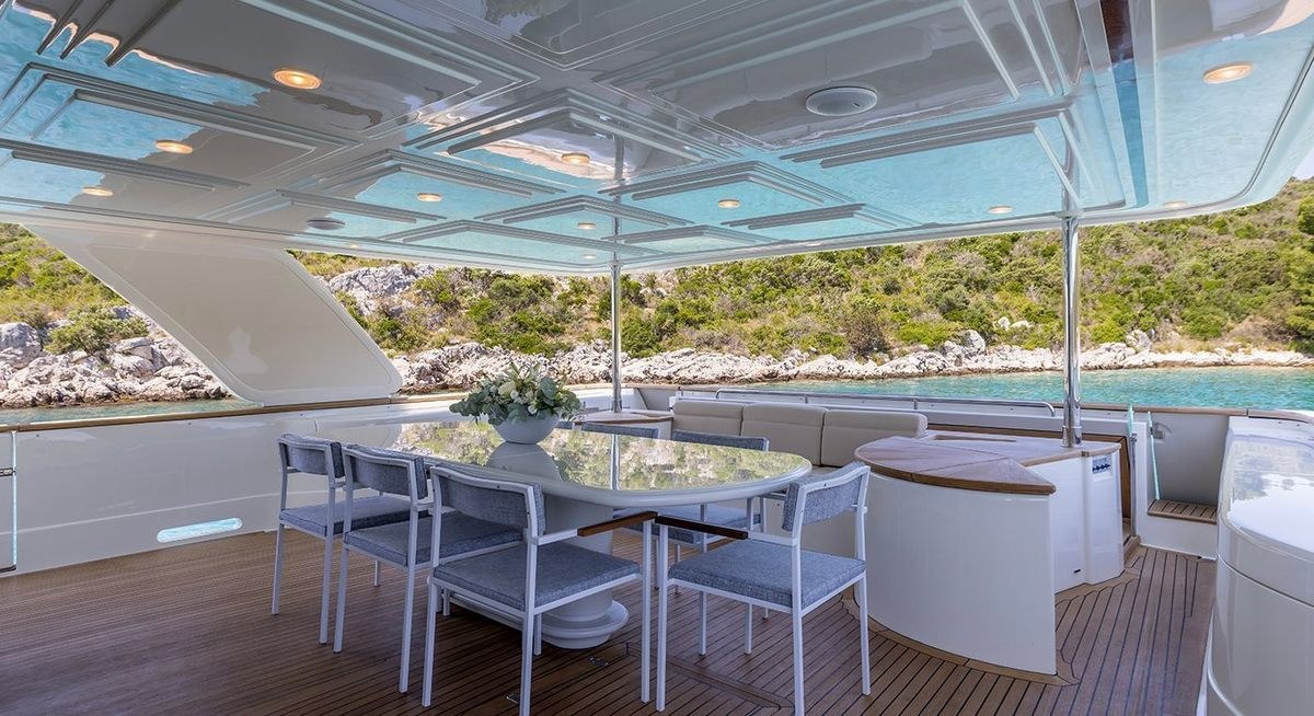 KLOBUK yacht charter 3