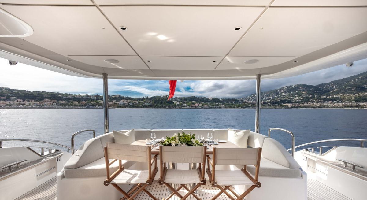 KORA yacht charter 4