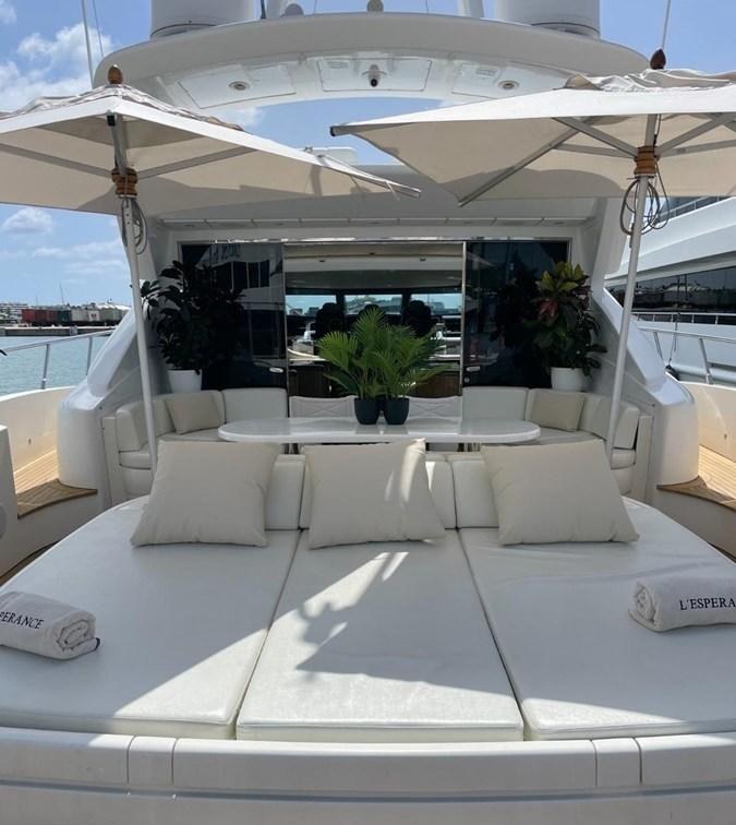 L'ESPERANCE yacht charter 3