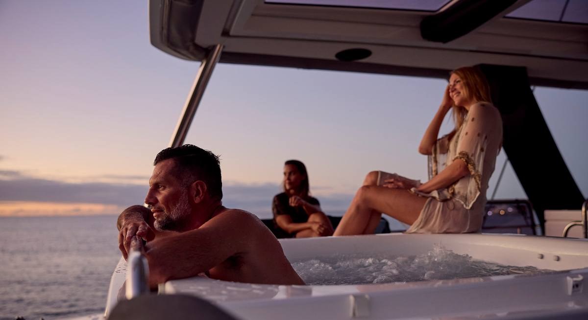 LA GATTA yacht charter 2