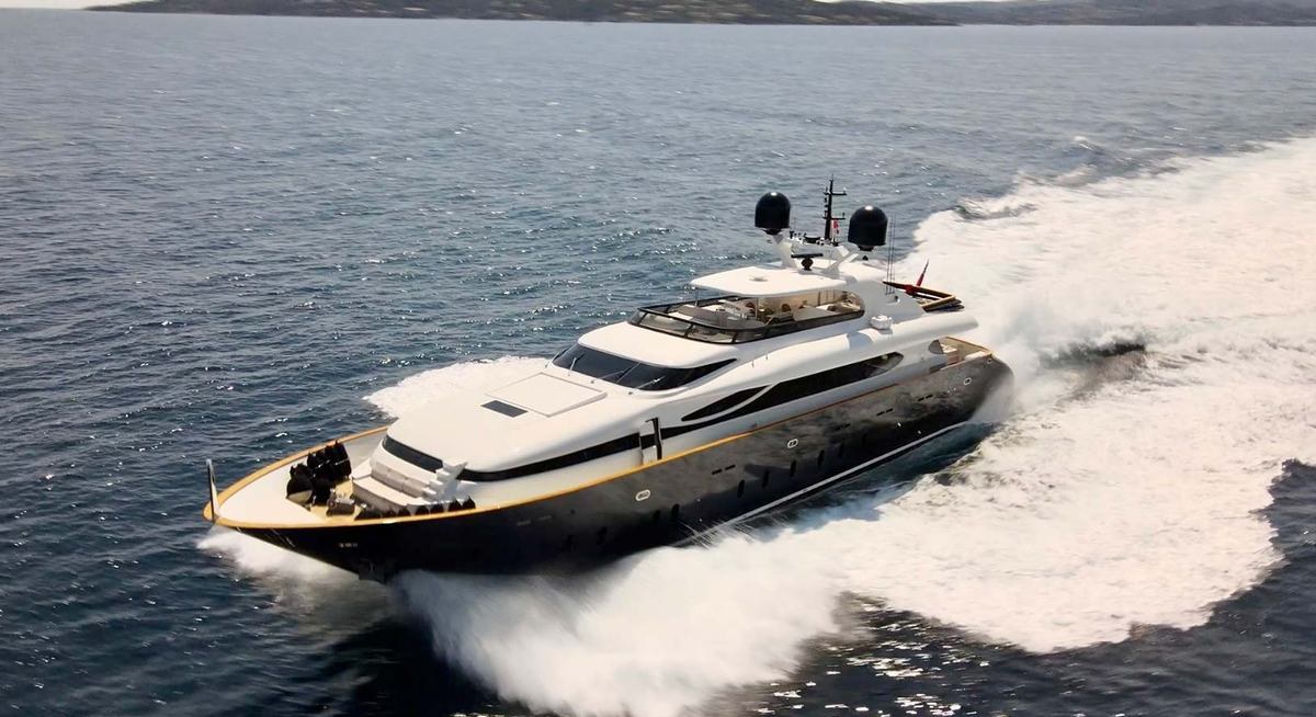 LA GIOCONDA yacht charter 2