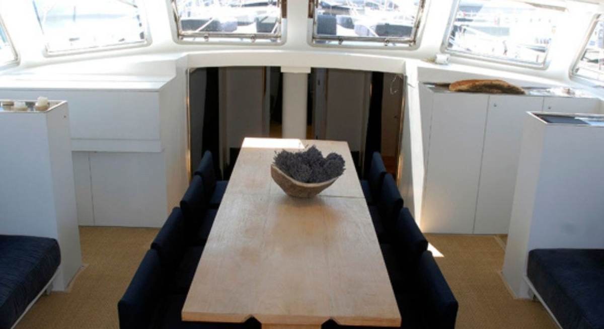 LA MER yacht charter 2