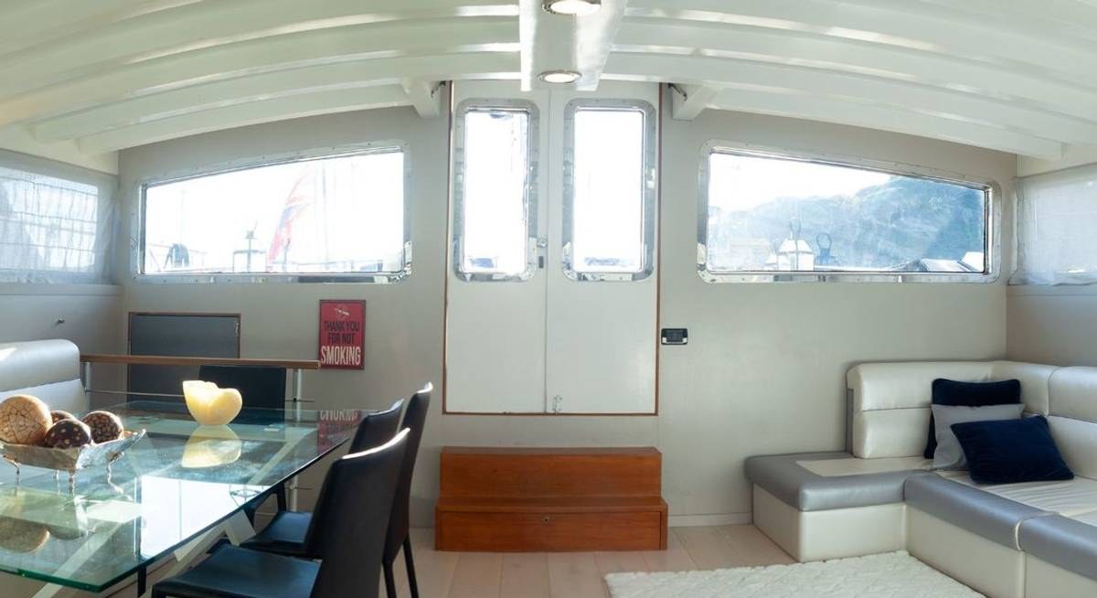 LA MER yacht charter 3