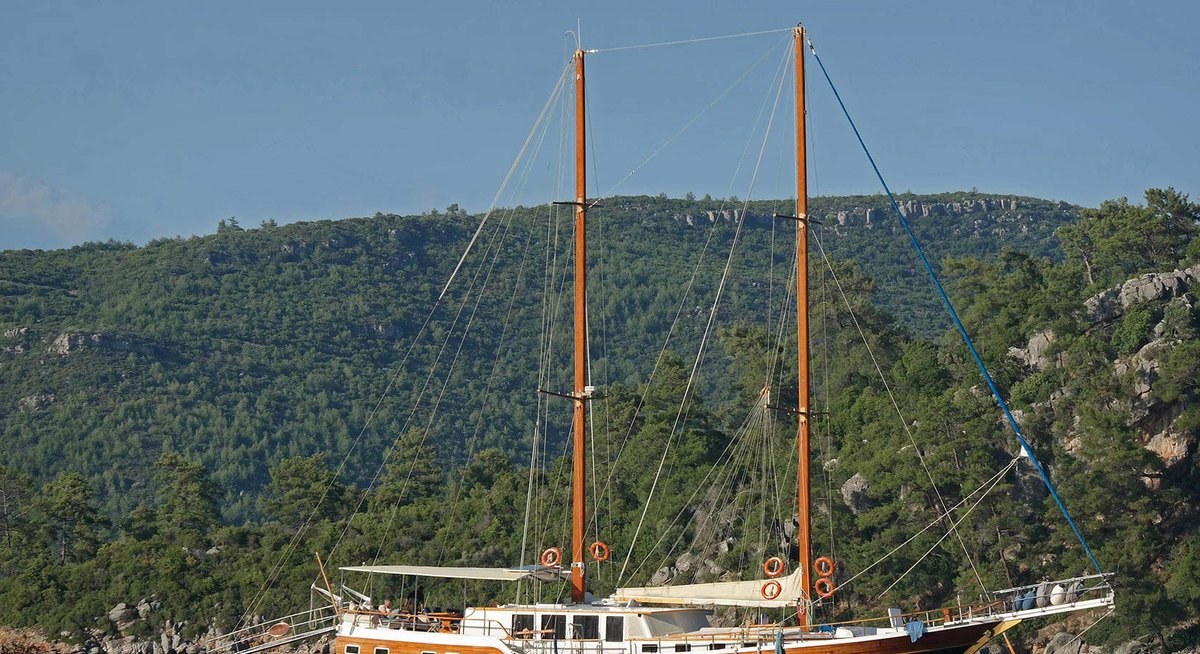 LA REINE yacht charter 1