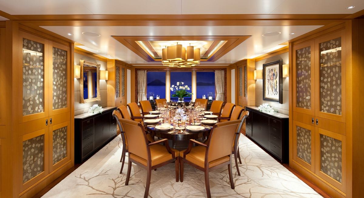 LADY BRITT yacht charter 5