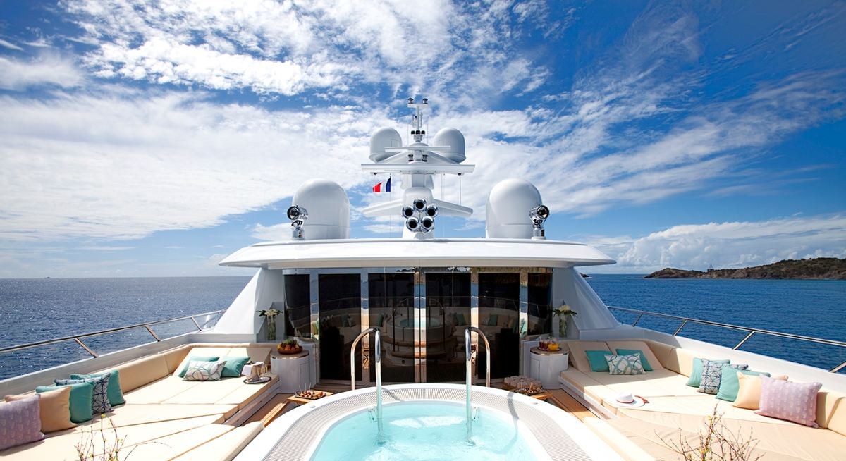 LADY BRITT yacht charter 1