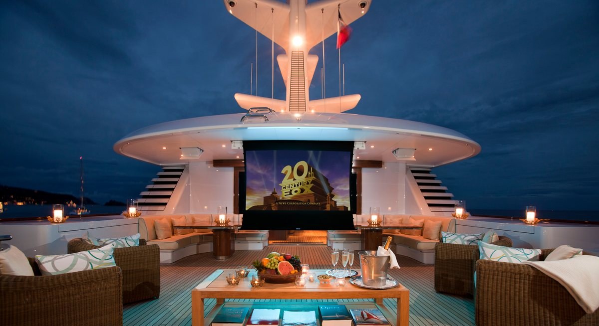 LADY BRITT yacht charter 2