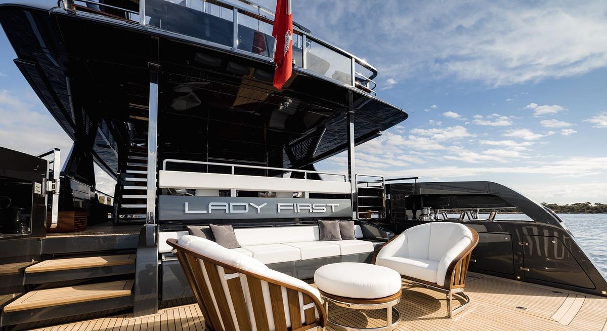 LADY FIRST yacht charter 4