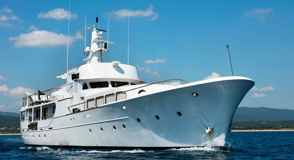 LADY JERSEY yacht charter 1