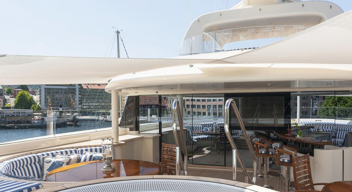LADY KATHRYN V yacht charter 2