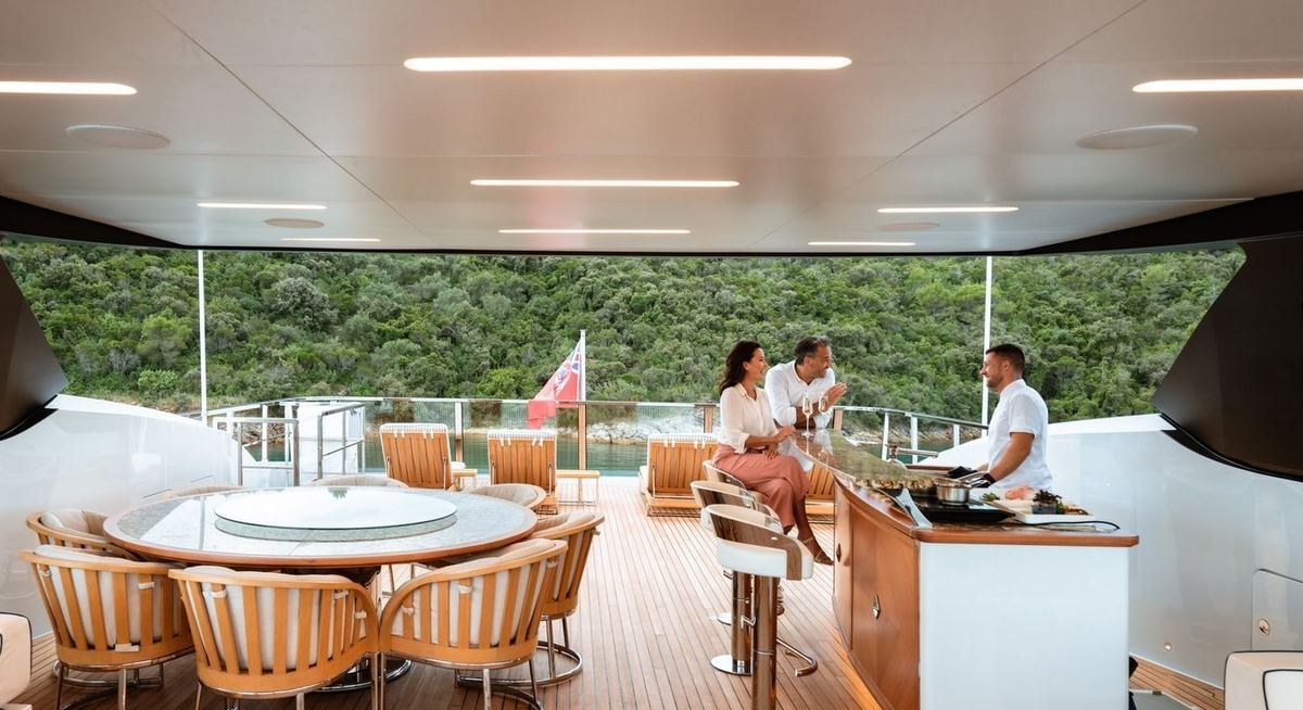 LADY LENA yacht charter 3