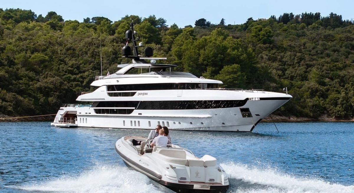 LADY LENA yacht charter 1
