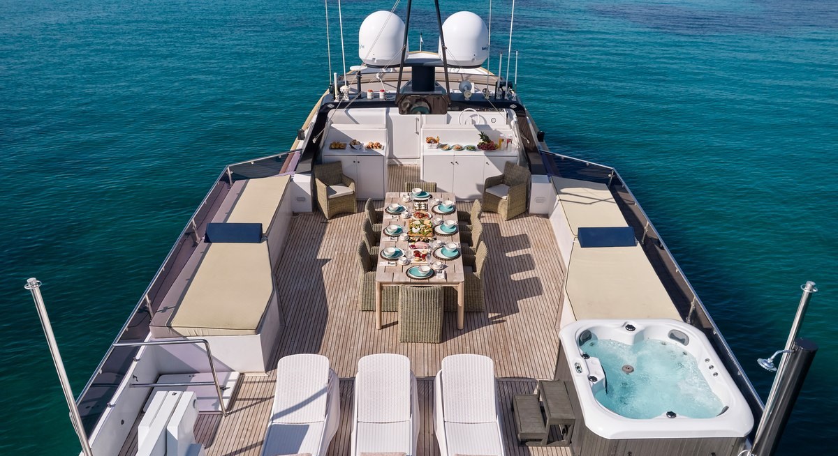 LADY RINA yacht charter 2