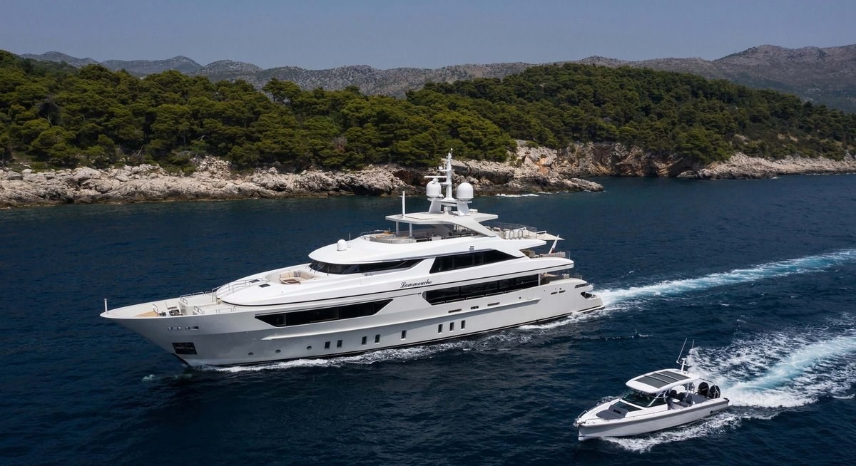 LAMMOUCHE yacht charter 1