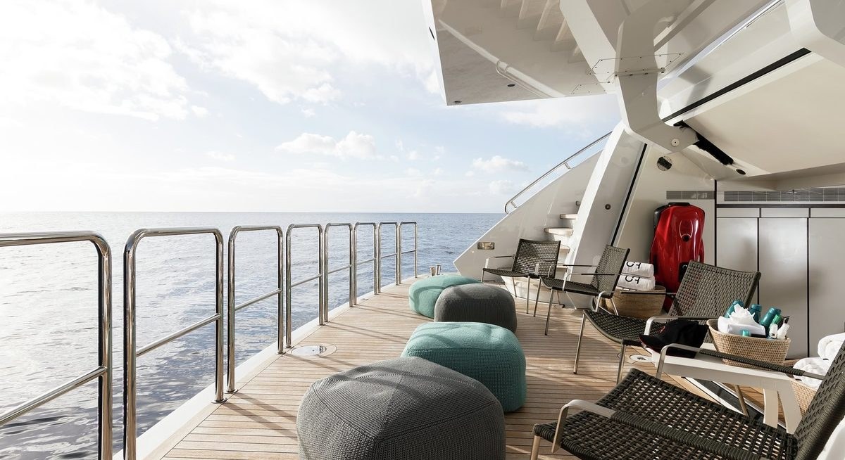 LAURENTIA yacht charter 4