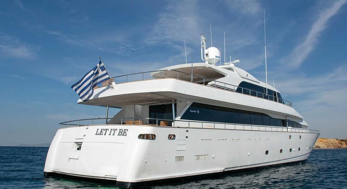 LET IT BE yacht charter 5