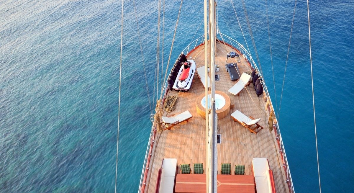 LET'S DANCE yacht charter 3